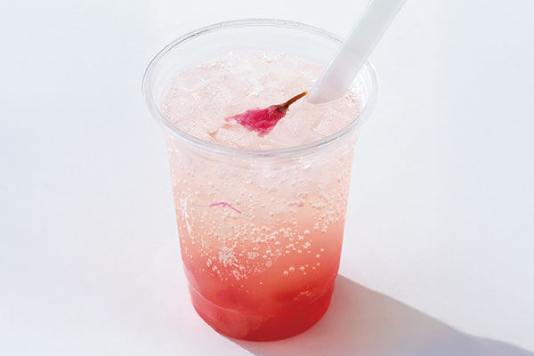 葛餅入り 山桜スカッシュimage